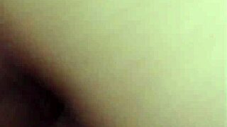 The Intriguing Foot Job Creampie Featuring My Sexy Girl's Pierced Nipples