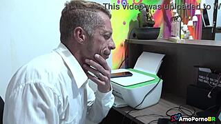 My wife starts fucking my step-nephew at home with blowjobs and lingerie