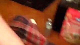 Kandy Kane Deepthroats a Massive Cock!