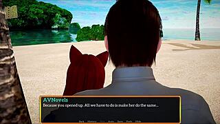 Exploring my new family in an intriguing game 560