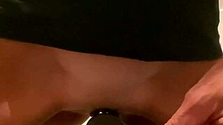 i tease myself with vibrator in private