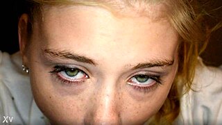 Is Hannah Hays Sucking In Her School Uniform?