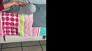 I fuck my stepbrother while everyone's home and he has a delicious big cock