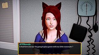 Exploring my new family in an intriguing game 560