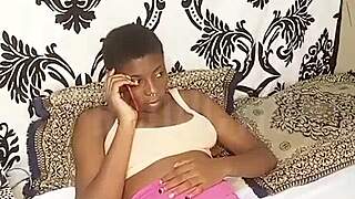 the teen bitch sucks my dick deep and sloppy