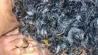 Doggy style ass hole licking hot desi indian bhabhi