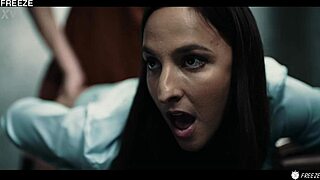 Lucky Prisoner Stops Time Fucks Officer Amirah Adara And Cum Inside.