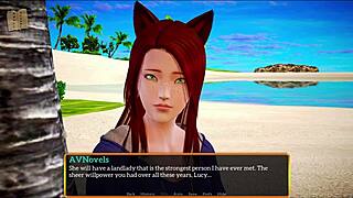 Exploring my new family in an intriguing game 560