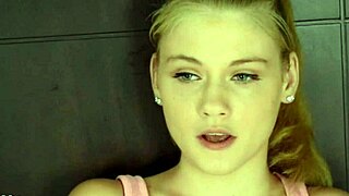 Is Hannah Hays Sucking In Her School Uniform?