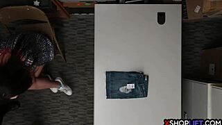 petite teen shoplifter caught stealing then fucked