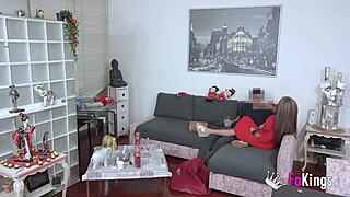 Colombian mom deflowers teen boy