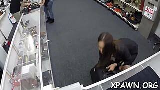 Non-Professional Couple Demonstrates Affection. They share intimate moments together