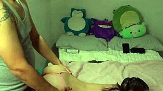 I fucked a short teen and creampied her tight pussy