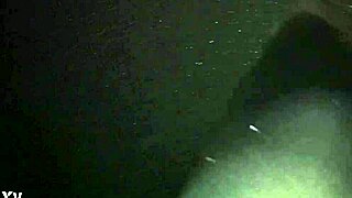 walking in the rain with sexy stilettos and nylons, getting wet and naked