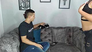 sex and blowjob in my first porn casting with mia montiel