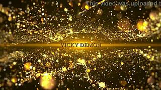 sexy teen vicky demon gets first anal from lancelot's big cock