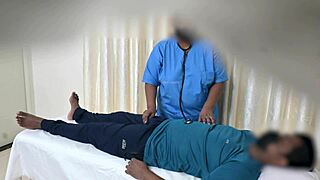 happy ending done by a nurse in hospital for patient