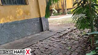 Teen Loses Virginity Outdoors