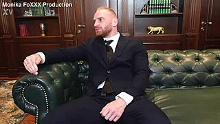 I Don Martin and Capo Viper resolved differences by fucking Monika Fox hard