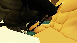 Cosplayer girl takes me home, making me feel so excited