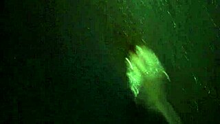 walking in the rain with sexy stilettos and nylons, getting wet and naked