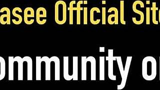 Charlee Chase Vibes Her Pussy with Butt Plug in Ass