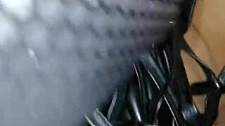 this delicious big ass waits in a super outfit, begging me to fuck her hard