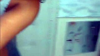 Ebony Babe Masturbates With Dildo On Webcam