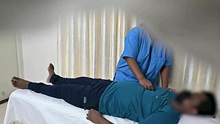 happy ending done by a nurse in hospital for patient