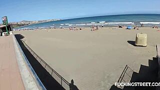 He Invited Her For Cream And Something More On The Street With Big Clit And Huge Tits