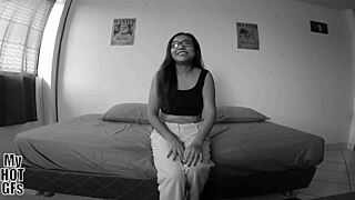 Pía, after 24 months of talking, are you ready for your porn casting?