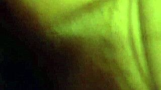 lil red riding hood tale unfolds in the woods