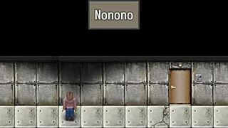 finding a sex toy and letting it bounce on my dick