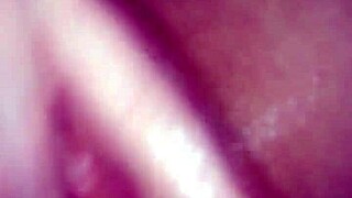 Wife pleasures big black cock and squirts