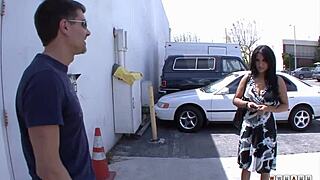 Cougar Lady Gets Random Dude's Cock In Hotel Room