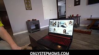 milf stepmom krissy lynn craves big cock for taboo stepson fuck