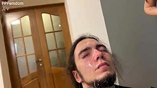 feel the extreme humiliation as mistresses spit on your face and hurl insults at you.