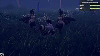 Exciting gameplay clip from Breeders of the Nephelym