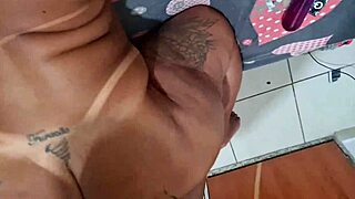 The chubby neighborhood girl gets pounded hard in her big ass