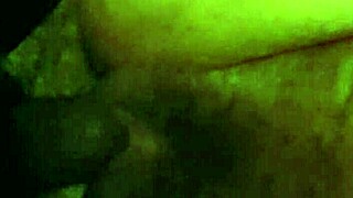 lil red riding hood tale unfolds in the woods