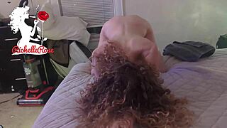 amateur milf slut gets massaged & fucked with feet cumshot part 2 -richelle rose