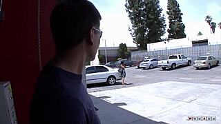 Cougar Lady Gets Random Dude's Cock In Hotel Room