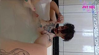 Corno Left For Work, I Called Friend Fele To Fuck My Pussy Bareback!