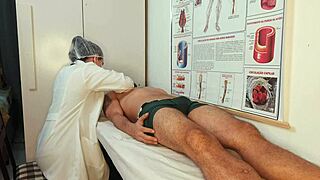 Patient Experiences Unforgettable Erection in Front of Attractive Nurse