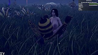 Exciting gameplay clip from Breeders of the Nephelym