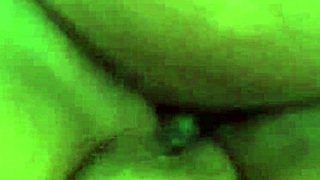 The chubby neighborhood girl gets pounded hard in her big ass