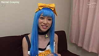 Hey, Check Out Yuzu Kiriyama in Heroine Cosplay, Begging for More After Teasing!