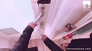 Harleen Van Hynten Intense Blowjob