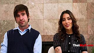 Mr. And Mrs. Smith Porn Parody Stars Vanessa Sky And Lucky Fate.