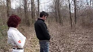 My husband ignored me i fucked strangers in the woods 😍